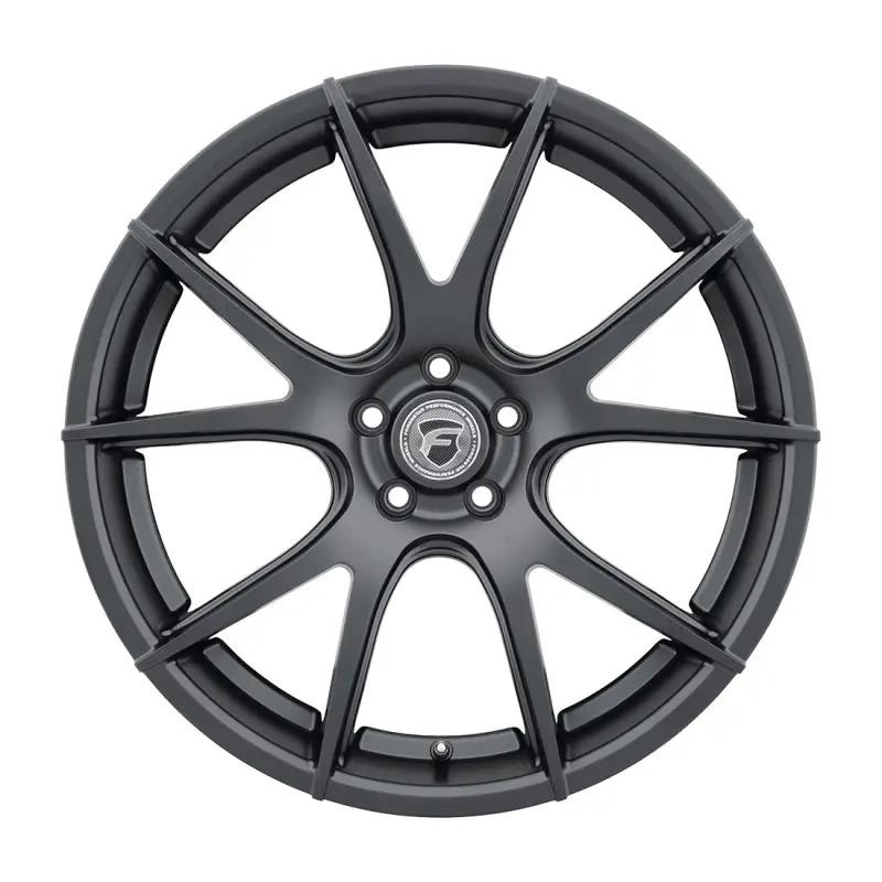 Forgestar Cf5V Forged Wheel – 20X9, 5X120, Et38, 6.5" Backspace, Satin Black Finish 1