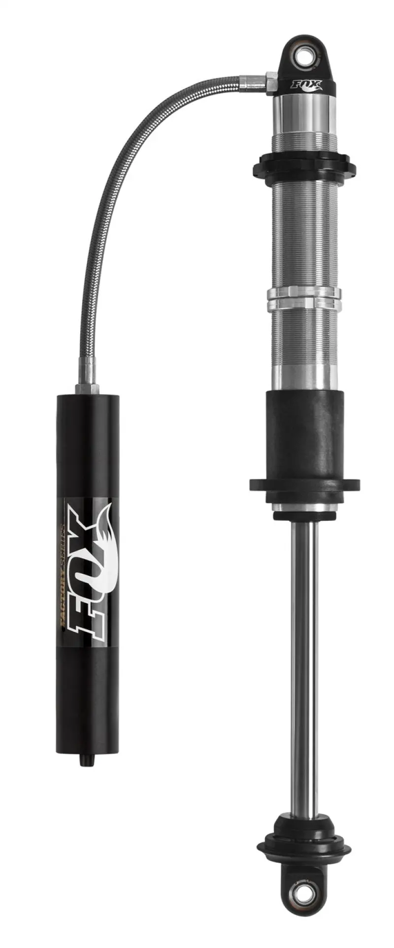 Fox 2.0 Factory Series Remote Reservoir Coilover Shock – 5-Inch Travel, 5/8-Inch Shaft, 40/60 Valving, Matte Black Finish 1