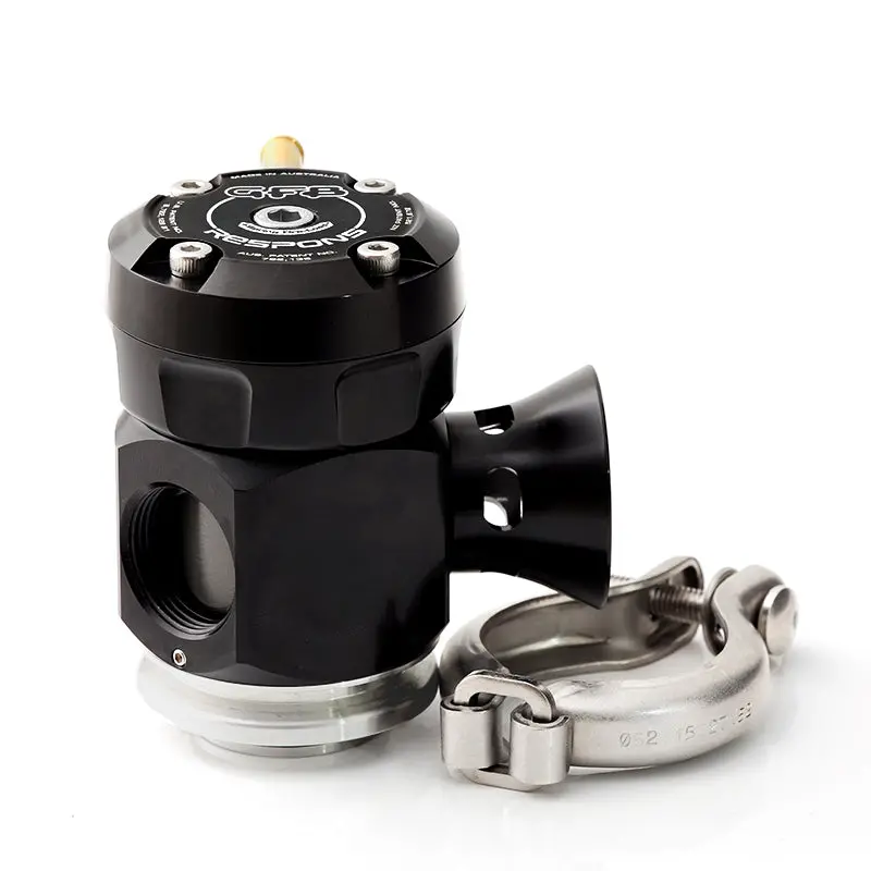 Gfb Universal Weld-On Turbo Sound Valve – Fully Adjustable Bov/Diverter 1