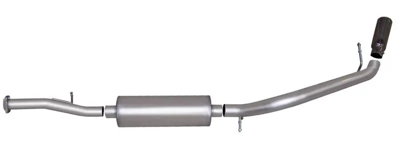 Gibson Stainless Steel Cat-Back Exhaust System – 3-Inch Single Exit For 1999–2001 Chevrolet Silverado 1500 Ls 4.3L 1