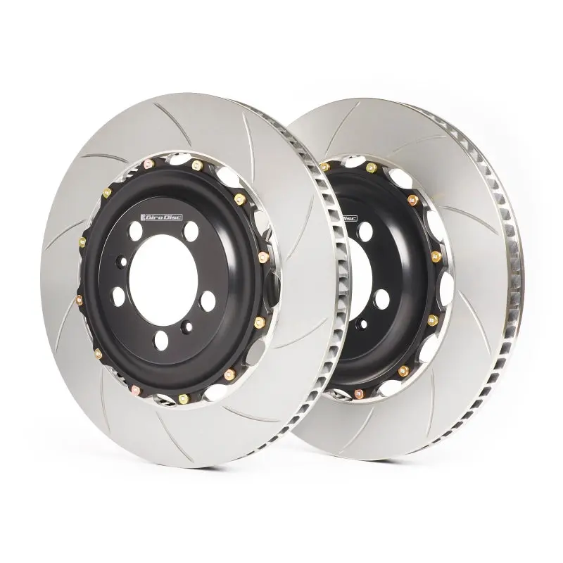 Girodisc Slotted Front Brake Rotors For Alpine A110 1