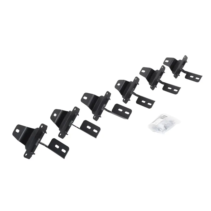 Go Rhino Mounting Brackets For 2018–2022 Jeep Wrangler Jl Unlimited (4-Door) 1