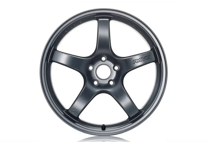 Gram Lights 57Cr Forged Alloy Wheel – 18X7.5", +50 Offset, 5X114.3, Gunmetal Finish (2-Piece Set) 1