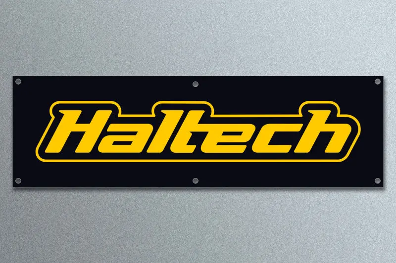 Haltech Indoor Banner — 2.0-Meter (6.5-Foot) Display Size 1