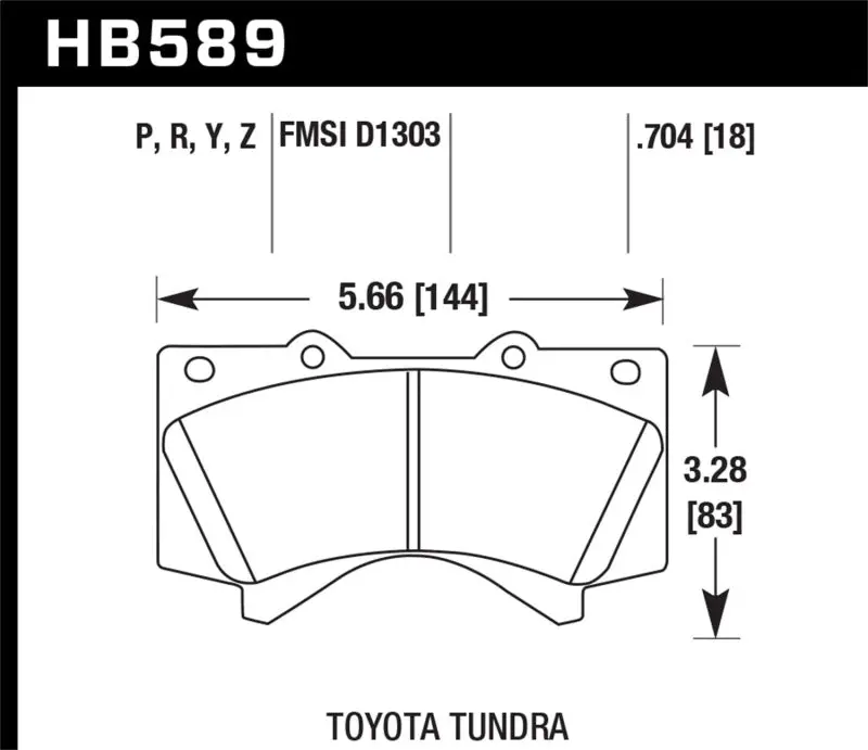 Hawk Lts High-Performance Street Brake Pads – Quiet, Low-Dust, Oem-Compatible Friction Material 1