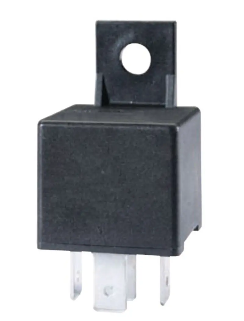 Hella Mini Iso Relay – 4-Pole Spst, 24V, Aluminum Housing 1