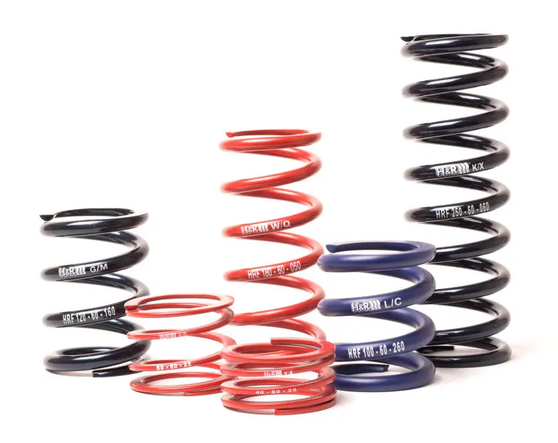 H&R Single Race Spring — 60Mm Id, 120Mm Length, 110 N/Mm (628 Lb/In) Rate 1