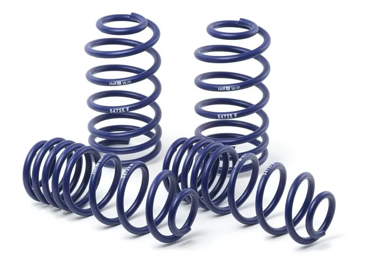 H&R Sport Springs — Non-Air Suspension Lowering Kit For 2017–2019 Tesla Model 3 Long Range Rwd 1