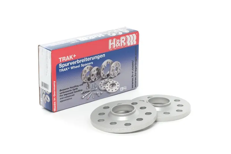 H&R Trak+ 25Mm Wheel Adapters – 5X100 Bolt Pattern, 57.1Mm Center Bore, M14X1.5 Thread 1