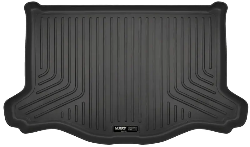 Husky Liners Black Rear Cargo Mat For 2015 Honda Fit 1