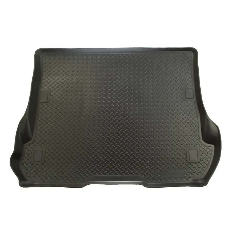 Husky Liners Classic-Style Rear Cargo Liner — Black, Fits 2006–2009 Hummer H3 1