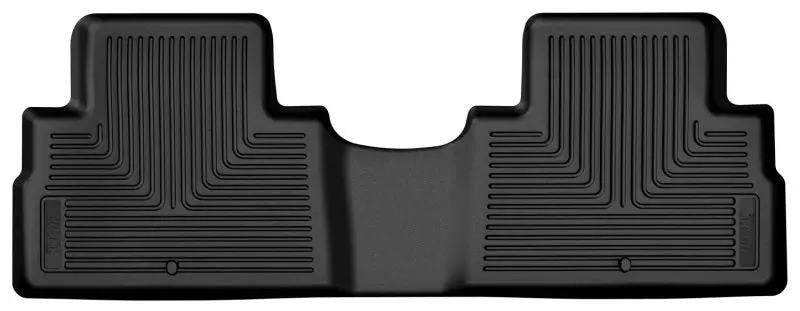 Husky Liners X-Act Floor Liner – Second-Row Protection For 2020–2024 Hyundai Palisade (Black) 1