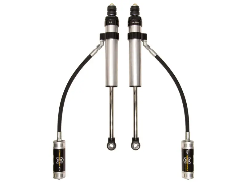 Icon 2.5 Series Rear Coilover Shocks For 1991–2007 Toyota Land Cruiser 80/100 – 4 To 6 Inch Lift 1