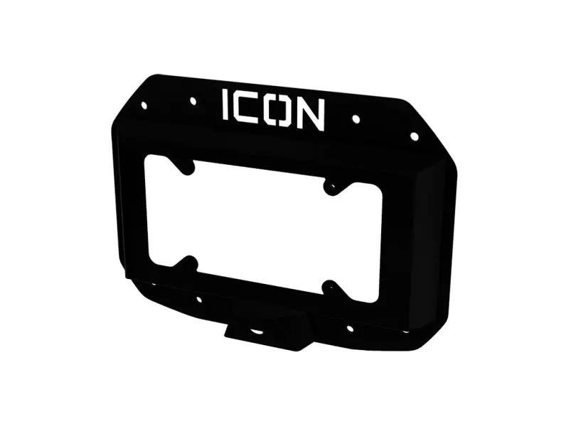 Icon Spare Tire Delete Kit For 2018–Present Jeep Wrangler Jl 1