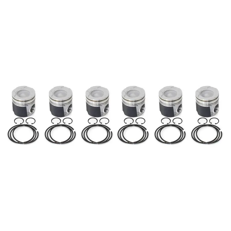 Industrial Injection Standard Piston Set – Designed For 2004.5–2007 Dodge 24V Cummins Engines 1