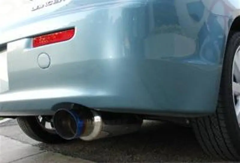 Injen Axle-Back Exhaust System For 2008–2011 Mitsubishi Lancer 2.0L & 2.4L 4-Cylinder – 60Mm Diameter 1
