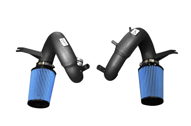 Injen Short Ram Air Intake System For 2018–2020 Kia Stinger 3.3L Twin-Turbo V6 – Wrinkle Black Finish 1