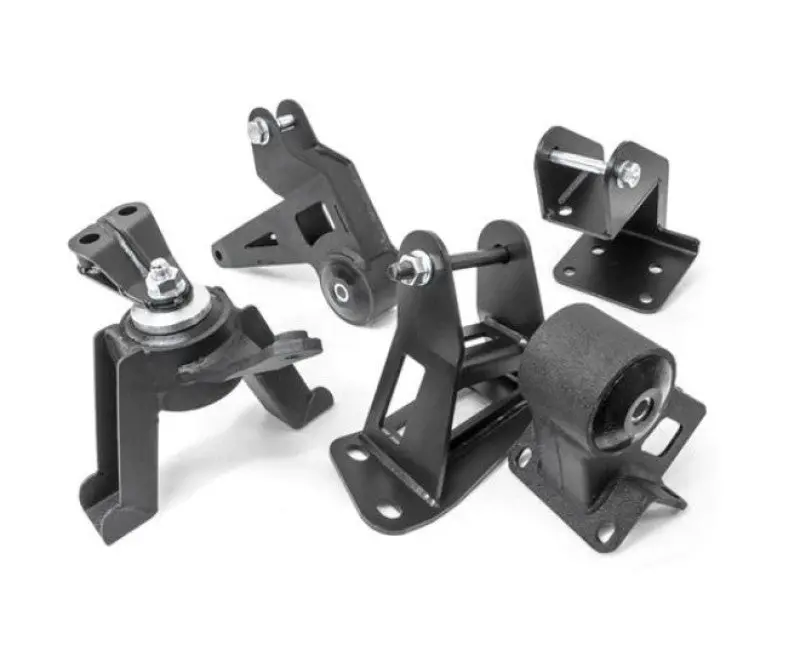 Innovative K-Series Engine Mount Kit For 2000–2005 Toyota Mr2 Spyder – Black Steel, 95A Bushings 1