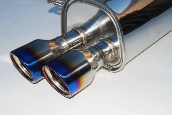 Invidia 11+ Sti/Wrx Sedan Only 76Mm Q300 Titanium Tip Cat-Back Exhaust 1