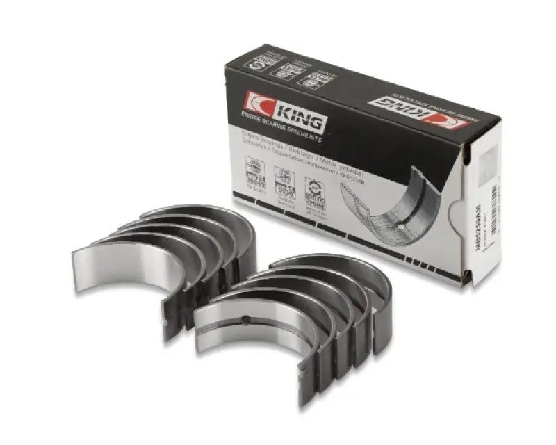 King Engine Bearings Main Bearing Set For Kia & Mazda Dohc/Sohc 4-Cylinder Engines – +0.75Mm Oversize 1
