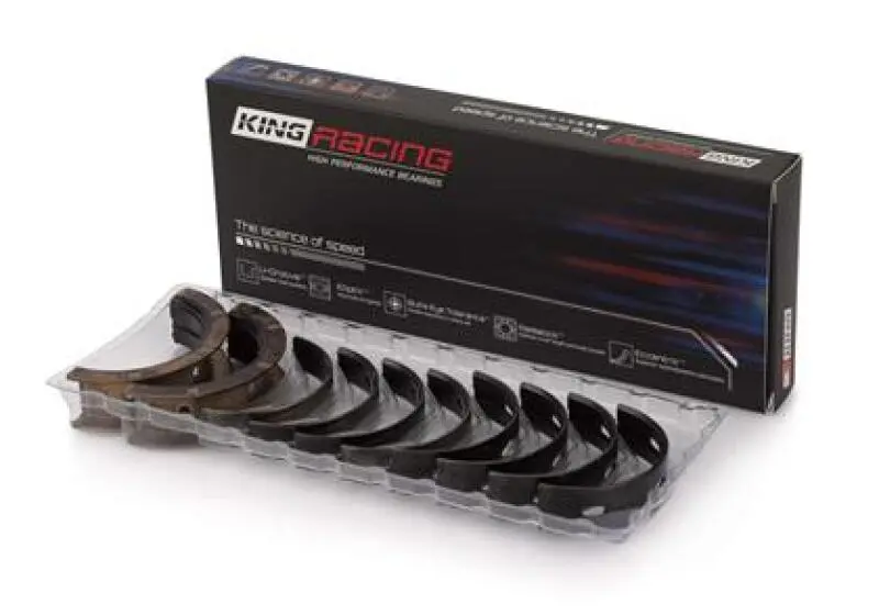 King Engine Bearings Main Bearing Set – Oversize +0.75Mm For Daewoo F8C L3 49Ci Engines 1