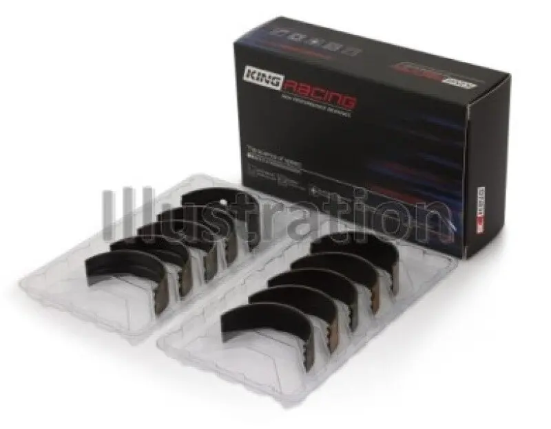 King Engine Bearings Main Bearing Set – Suzuki G13A/G13B Series, Oversize +0.50Mm 1