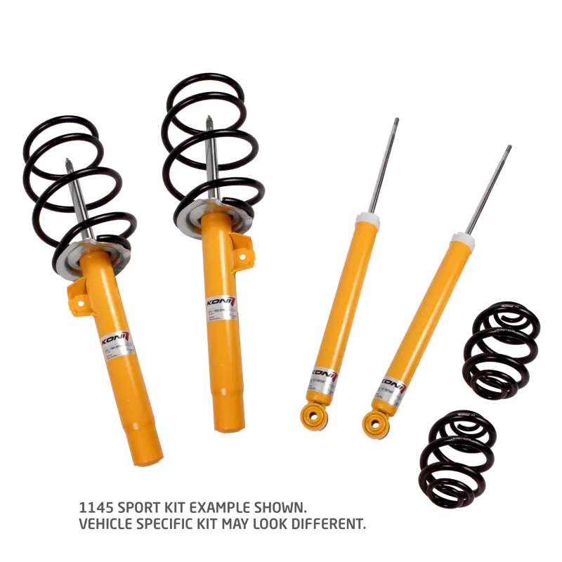 Koni Sport Adjustable Shock & Strut Kit For 2010–2012 Chevrolet Camaro 3.6L V6 (Ls & Lt Models) 1