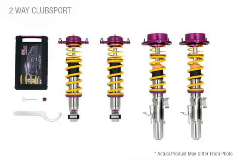 Kw Clubsport Coilover Kit For Porsche 944 – Includes Coupe And Convertible Models (S, S2, Turbo) 1