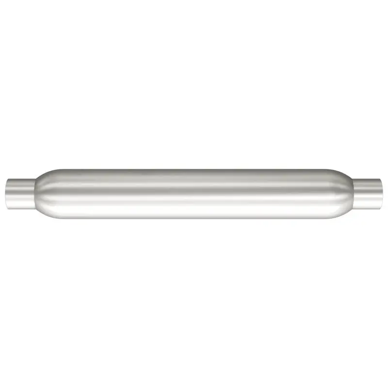 Magnaflow Performance Muffler – Universal 3.5" Inlet/Outlet, 26" Length, Dual 2.25" Tips 1