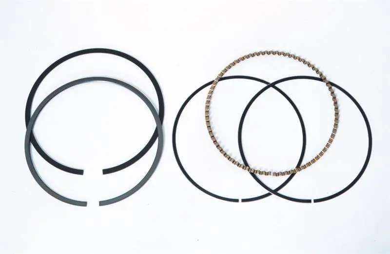 Mahle Plain Piston Ring Set For Gmc Trucks (1986–1994) – Compatible With 350 Cid / 5.7L V8 Engines 1