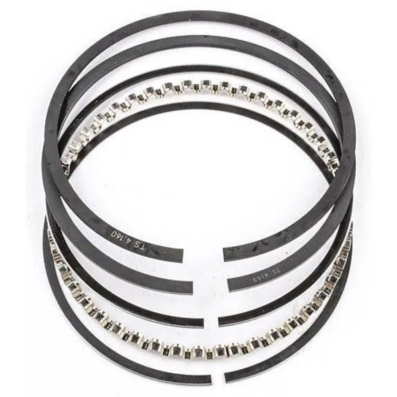 Mahle Rings Performance Napier Steel 2Nd Ring 4.020In X 1.0Mm .136In Rw Plain Ring Set 1
