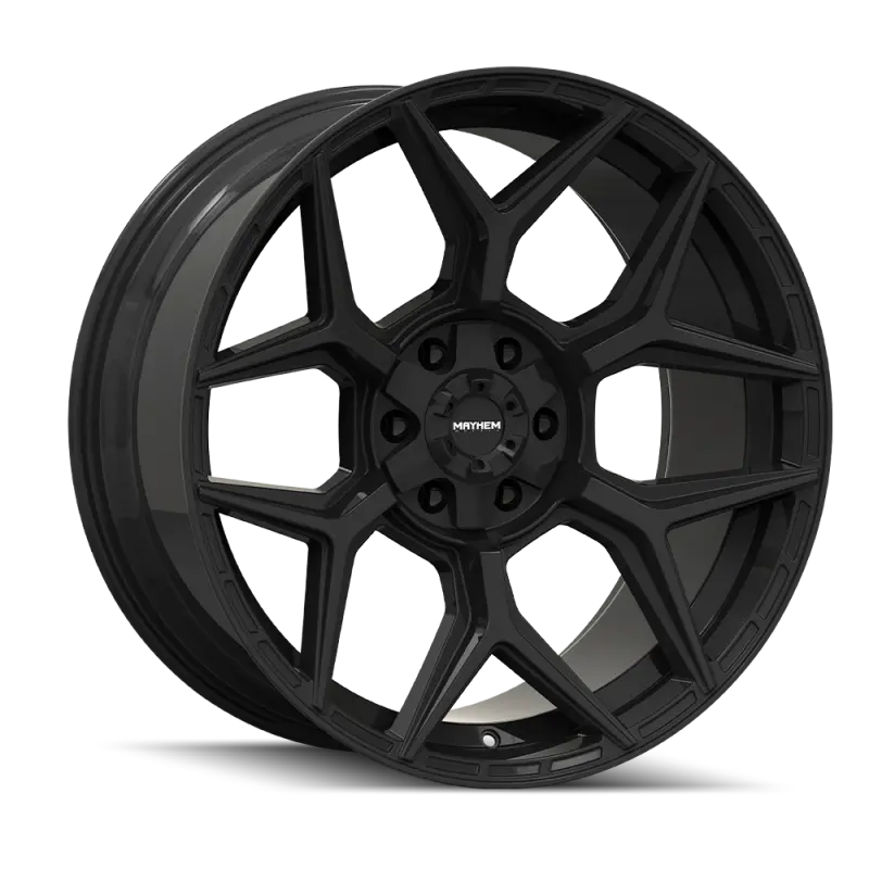 Mayhem Vanquish 8119 22X10 / 6X135/6X139.7 / -19Mm Offset / 106.1Mm Hub - Gloss Black 1