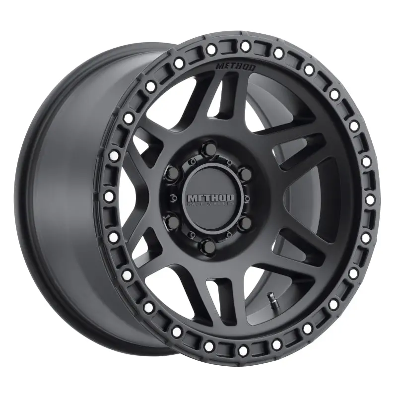 Method Mr312 Matte Black Off-Road Wheel – 17X9", -12Mm Offset, 6X5.5", 106.25Mm Center Bore 1