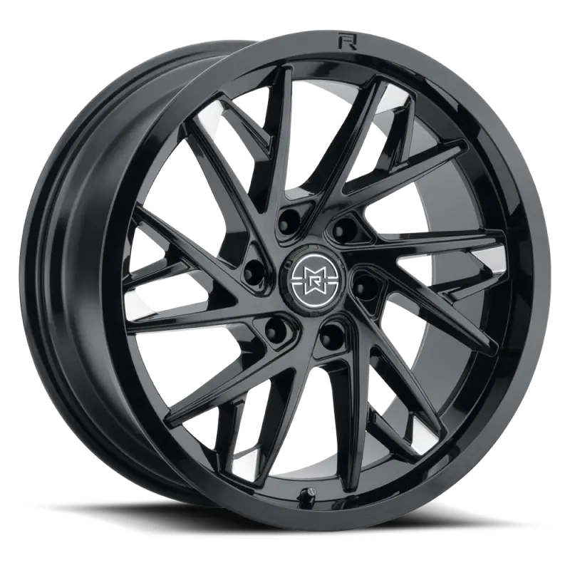 Method Mr801 Raised Gloss Black Milled Wheel – 22X12 Inches, 6X5.5 Bolt Pattern, -40Mm Offset, 106.25Mm Center Bore 1