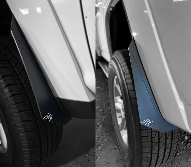 Micro Flare Mud Flap Delete Kit For 2010–2024 Toyota 4Runner 1
