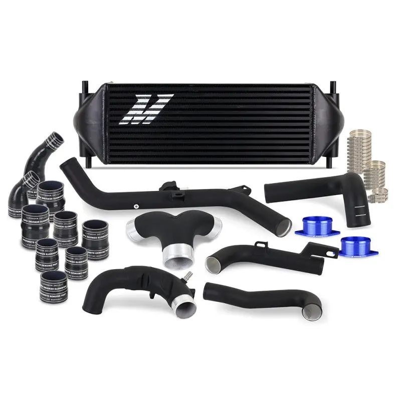 Mishimoto Intercooler Upgrade Kit For 2021+ Ford Bronco 2.7L 1
