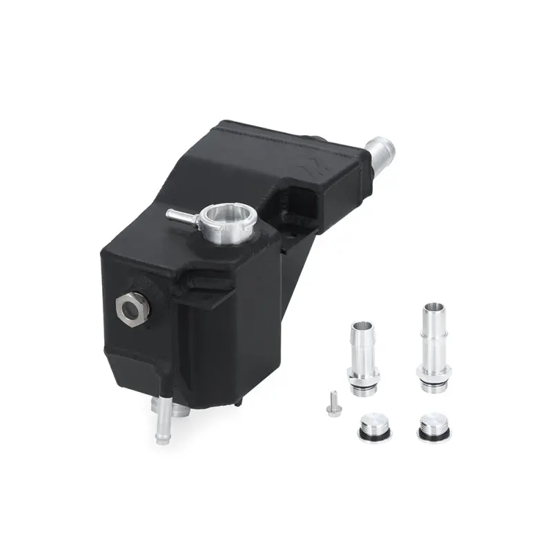Mishimoto Secondary Expansion Tank For 2011+ Ford 6.7L Powerstroke – Micro-Wrinkle Black, Oem-Compatible 1