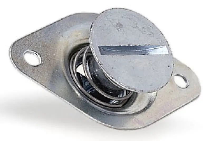 Moroso Self-Ejecting Quick Fasteners — 7/16" X 0.5" Steel, 10-Piece Pack 1