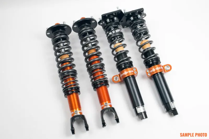 Moton 63–89 Porsche 911 Rwd Single-Way Coilover Suspension System With Performance Springs 1