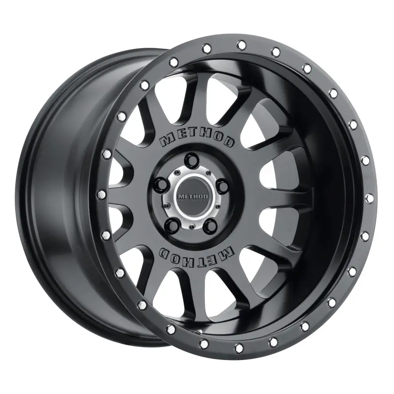 Mr605 Nv Matte Black Alloy Wheel – 20X10 1