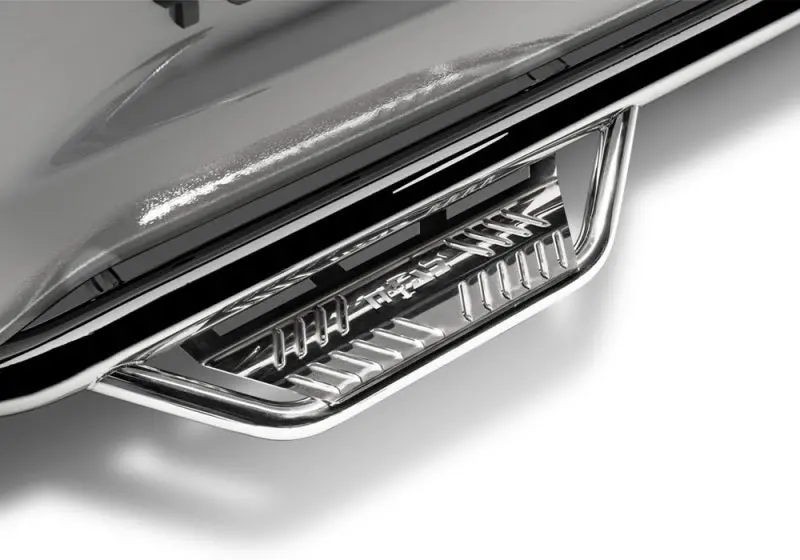 N-Fab Polished Stainless Steel Podium Bed Access Step For 2010–2018 Dodge Ram 2500/3500 Crew Cab (6.5' Bed) 1