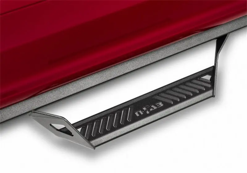 N-Fab Predator Pro Step System 07-17 Toyota Tundra Crewmax - Tex. Black 1