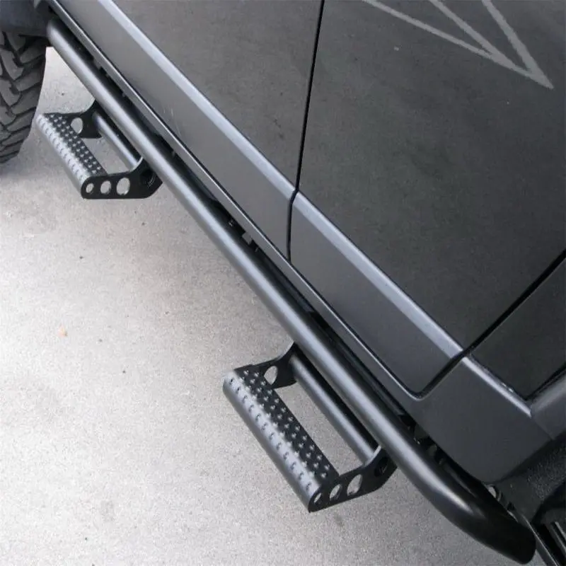 N-Fab Rkr Step System 10-17 Dodge Ram 2500/3500 Crew Cab - Tex. Black - 1.75In 2