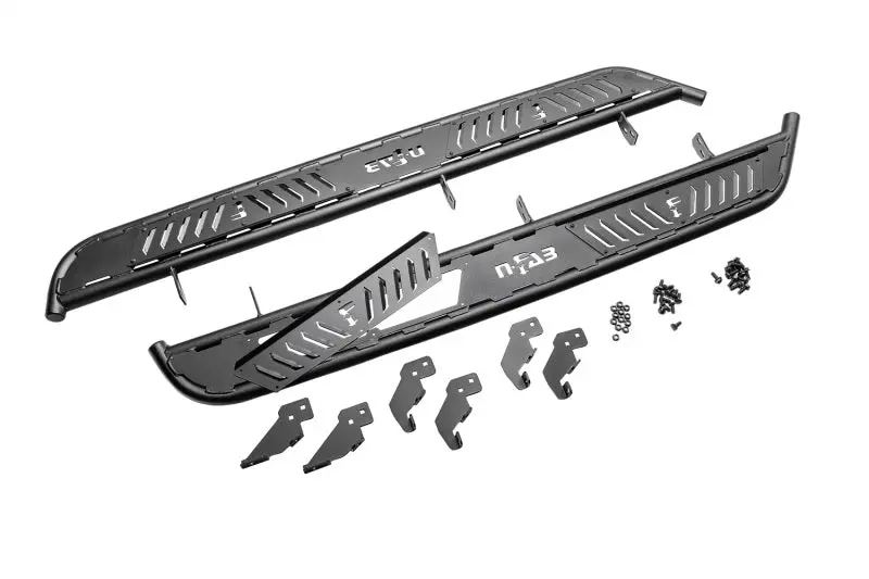 N-Fab Roan Running Boards For 2018–2024 Jeep Wrangler Jl – Durable Aluminum Construction 1