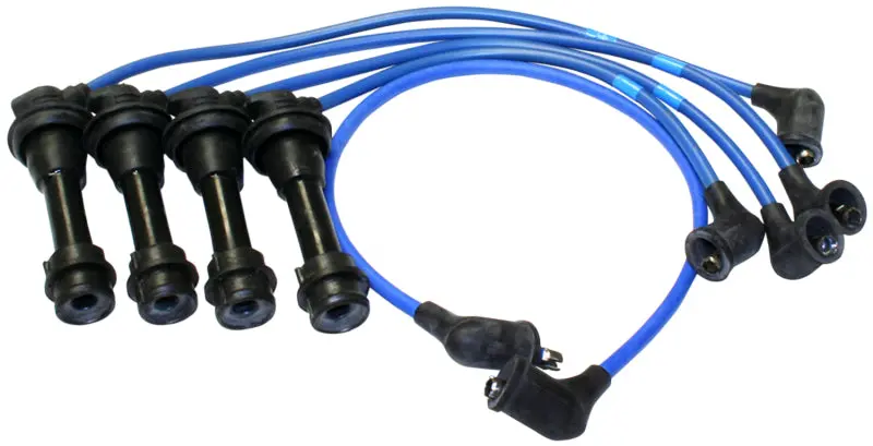 Ngk Spark Plug Wire Set For 1988–1989 Toyota Mr2 1