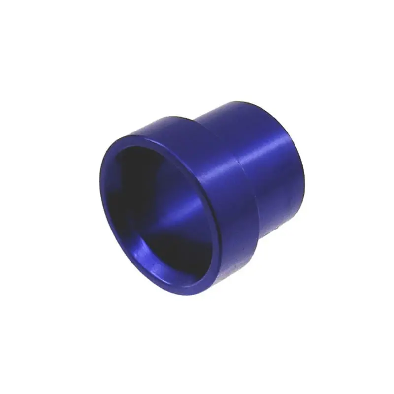 Nitrous Express Blue Anodized Aluminum Tubing Sleeves – 1/2″ Diameter 1