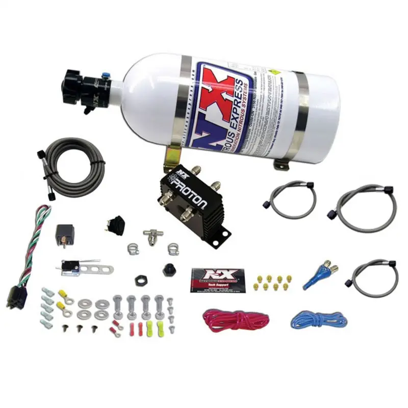 Nitrous Express Proton Plus Nitrous Kit W/10Lb Bottle 1