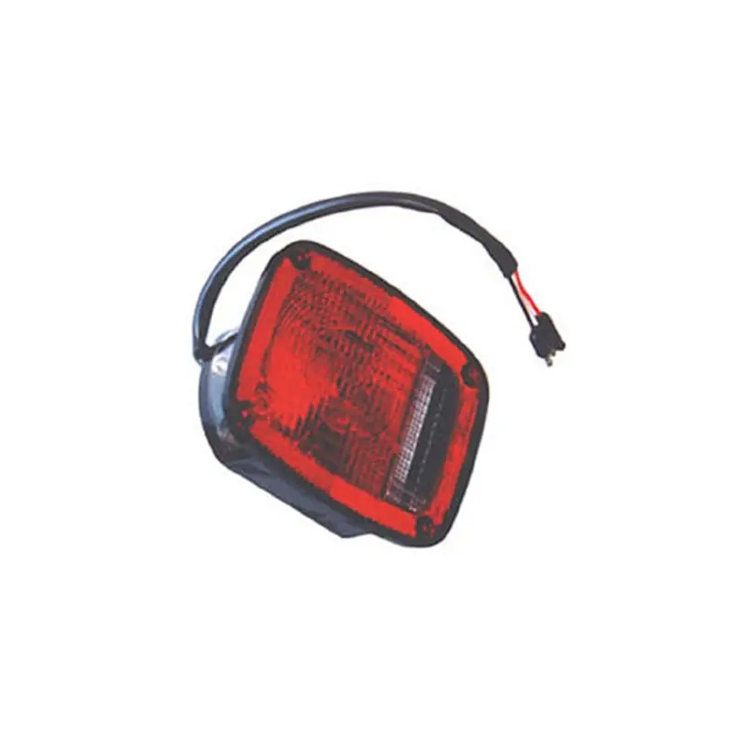 Omix-Ada Left-Side Black Tail Lamp Assembly – Fits 1976–1980 Jeep Cj Models 1