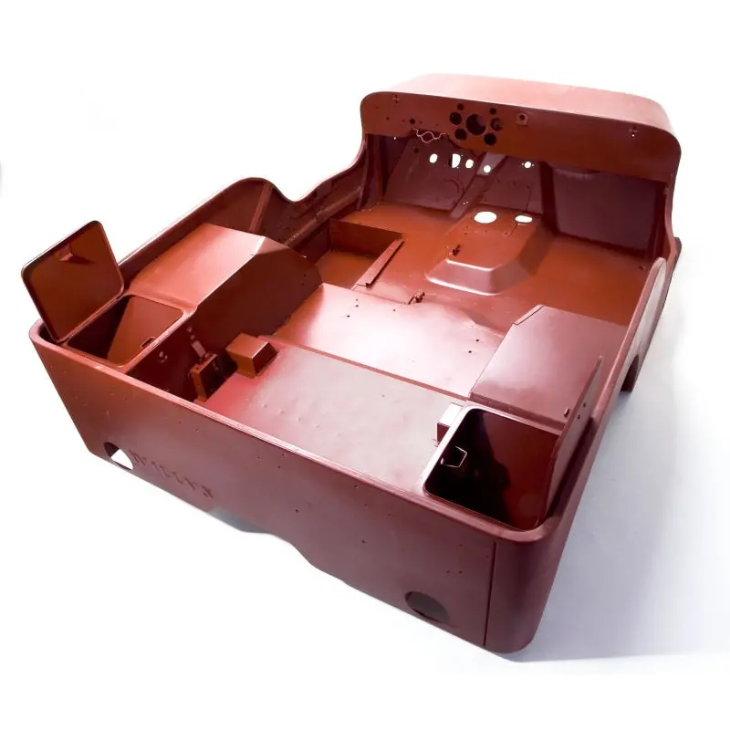 Omix-Ada Steel Body Tub Replacement For 1941–1942 Willys Mb Military Jeep – Early Production Style 1