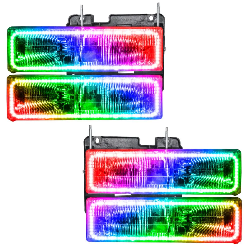 Oracle 95-00 Chevrolet Tahoe Smd Hl - Colorshift W/O Controller See Warranty 1